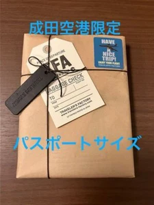 TRAVELER'S FACTORY Notebook Narita Airport Edition Limited Passport Size NEW