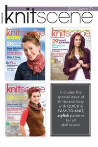 Knitscene Magazine 2010 Collection Issues on CD - Picture 1 of 2