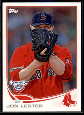 2013 Topps Opening Day  Jon Lester  #42 Boston Red Sox - Image 1 of 2