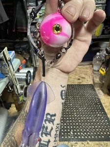 2 X FAST DROP WRECKING FISHING BULLSEYE BALL, HALIBUT RIG 285g 8/0 - Picture 1 of 5