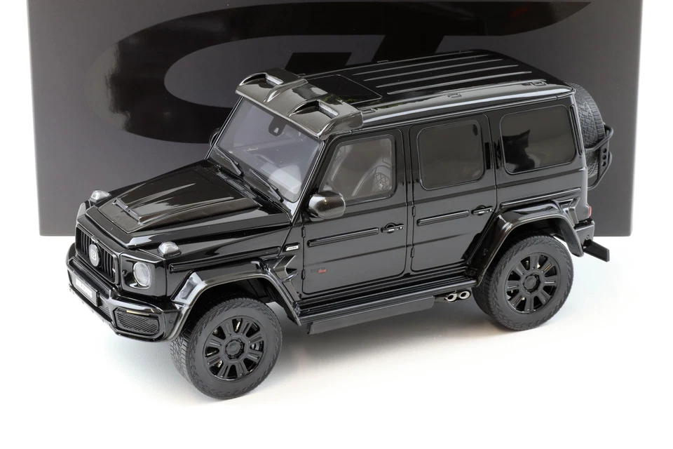 Gt-Spirit 1/18 Mercedes Benz Classe G Brabus G800 2023 Superblack GT500