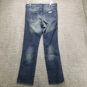 Pantalones de mezclilla Wrangler para hombre 34x34 Millard tiro bajo ajuste regular elástico azul vaquero - Imagen 1 de 17