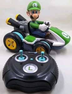 2020 Jakks Pacific Luigi Mario Kart 8 Anti Gravity RC W/Remote Fully Tested Mint - Picture 1 of 21