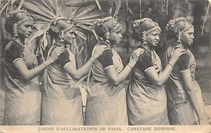 India - Group of Tamil ladies - Exhibition La Caravane Indienne i.e. The Indian - Picture 1 of 2