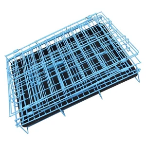 Portable Cage Bunny Small Cats Breeding Cage Iron Wire Cage Bunny Cage Carrier - Picture 1 of 10