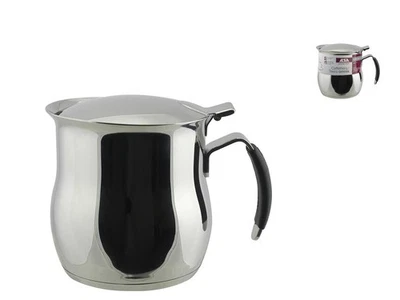 Cafetera Omnia en acero inoxidable, plateada, 4 tazas Foto 1 de 4