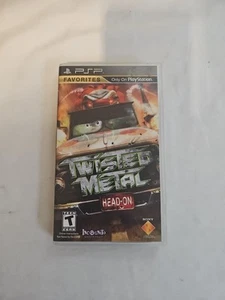Twisted Metal: Head on - PlayStation Portable (PSP) getestet - CIB Favoriten - Bild 1 von 3