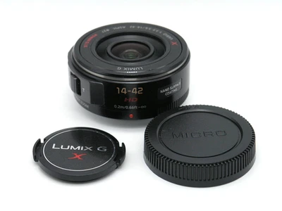 Panasonic Lumix 14-42mm F/3.5-5.6 G X PZ Power Zoom Micro Four Thirds Lens - Image 1 of 4