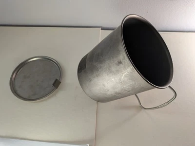 SNOW PEAK 450ml TITANIUM MUG (cook pot) +LID -ultralight backpacking- NOT FANCY! - Image 1 of 4