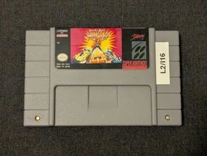 Rock n' Roll Racing (Super Nintendo, 1993) SNES Cartridge Only - Tested - Picture 1 of 6