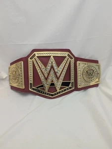 2016 Mattel WWE Wrestling Universal Champion Championship Toy Childs Belt red - Picture 1 of 8