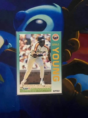 1992 Fleer - Gerald Young #446 - Image 1 of 2