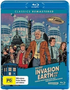 Daleks' Invasion Earth 2150 A.D. Blu-ray | Peter Cushing as Doctor Who | RegionB - Picture 1 of 1