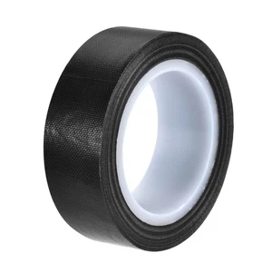 Termoresistente Nastro Alta Temperatura 19mm Larghezza 10m 33ft Lunghezza Nero - Imagen 1 de 3