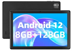 SGIN 10,1" Tablet 8GB RAM 128GB SSD Android 12 Octa-core 1,6Ghz IPS 5G WIFI GPS - Bild 1 von 8