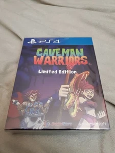 Caveman Warriors Limited Edition - Box Set - PS4 - NEW SEALED - Picture 1 of 5