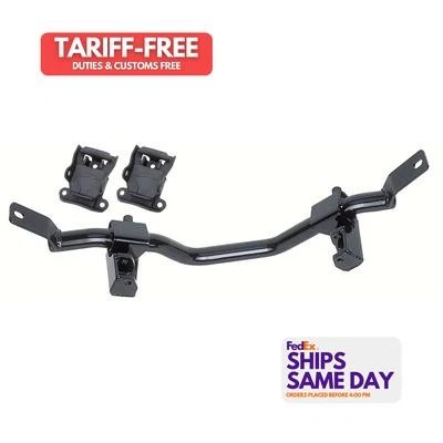Trans-Dapt 4566, Kit Black Steel Sbc Into Fits Jeep Wrangler Crossmember Kit  - Image 1 of 4