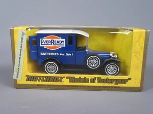 D40 Matchbox Y-5 Talbot Van 1927 Everready Models Of Yesteryear IN Box 1:47 - Picture 1 of 16