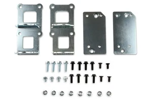 12618HKR Hooker BlackHeart Engine Mount Brackets - Picture 1 of 10