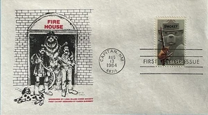 Long Island Stamp Society 1st Cachet 2096 Smoky Bear  - Picture 1 of 1