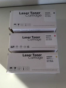 Toner für DELL e525w Set black yellow magenta kompatibel - Bild 1 von 1
