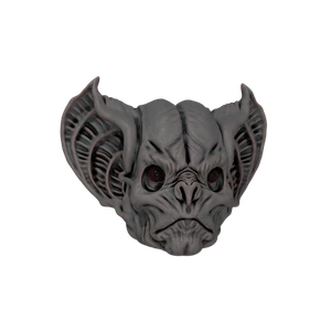 1/12 Scale Head [Unpainted]: Man Bat (More Bat) - Picture 1 of 1