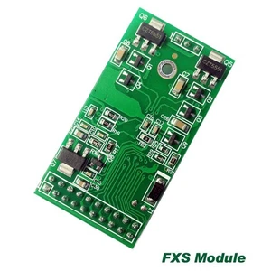 FXS Module S100M daughter card for Asterisk card TDM400P tdm4100p TDM410 FXS100 - Picture 1 of 3