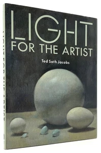 Ted Seth Jacobs / Light for the Artist Inscribed Signed 1st Edition - Photo 1/9