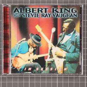 In Session by Albert King/Stevie Ray Vaughan (CD, Aug-1999, Concord) - Picture 1 of 2