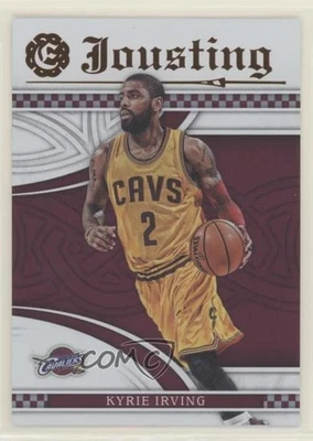 2016-17 Panini Excalibur Jousting Right Kyrie Irving #14 - Image 1 of 2