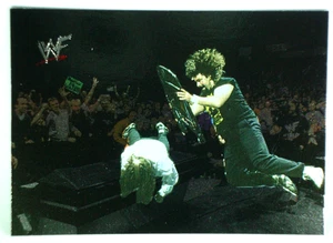 2000 Comic Images WWE No Mercy #42 Mick Foley - Picture 1 of 2