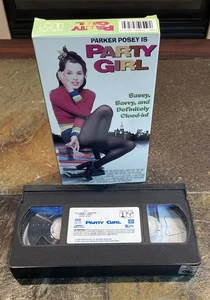 Party Girl VHS VCR Video Tape Movie Parker Posey 1995 Tested - Bild 1 von 3