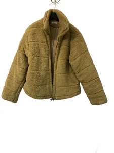 Paper Crane Sherpa Teddy Jacke L - Bild 1 von 4