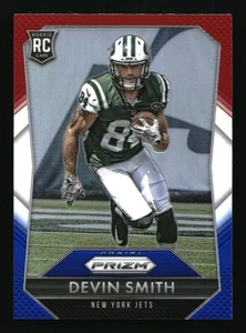 2015 Panini Prizm Red, White & Blue Prizm Devin Smith #230 New York Jets RC - Bild 1 von 2