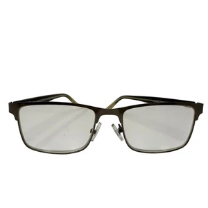 Foster Grant Designer Optik Herren Rechteckig Braun Strass Brillengestell - Bild 1 von 5