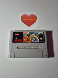 🎮 Asterix & Obelix - Super Nintendo (Snes) Original - Photo 1/2