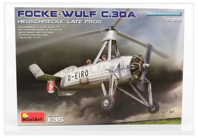 MINIART 41018 FOCKE-WULF - C30A AIRPLANE 1933 - 1/35 - Immagine 1 di 2