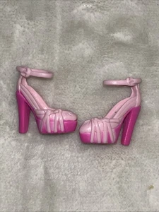 Barbie Fashionista Fashion Fever Model Muse High Heel Platform Pump Shoe - Picture 1 of 5