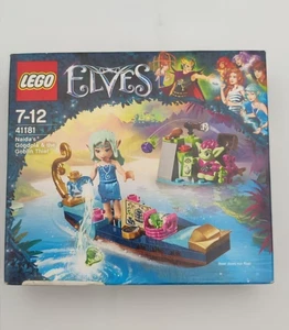 LEGO Elves 41181 Naida's Gondola & the Goblin Thief 67 pcs set nuovo sigillato  - Picture 1 of 7