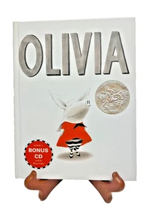 IAN FALCONER'S 'Olivia' : Book and CD Picture Book - Picture 1 of 2