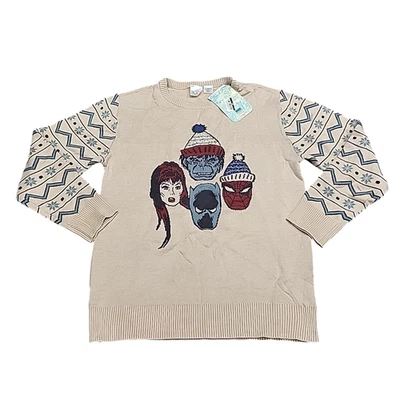 Suéter Disney 100 Niños Talla X-Grande Beige Vacaciones Pullover Marvel Suéter Foto 1 de 4