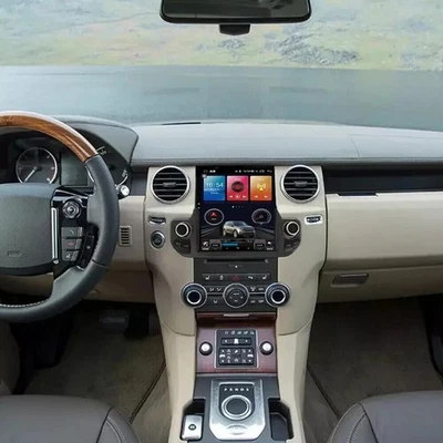 Radio de coche Android navegación GPS para Land Rover Discovery4 LR4 2009-2016 8+256G Foto 1 de 4