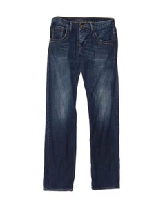 Pantalones de mezclilla rectos PEPE JEANS para hombre W31 L34 azul marino algodón DF41 - Imagen 1 de 4