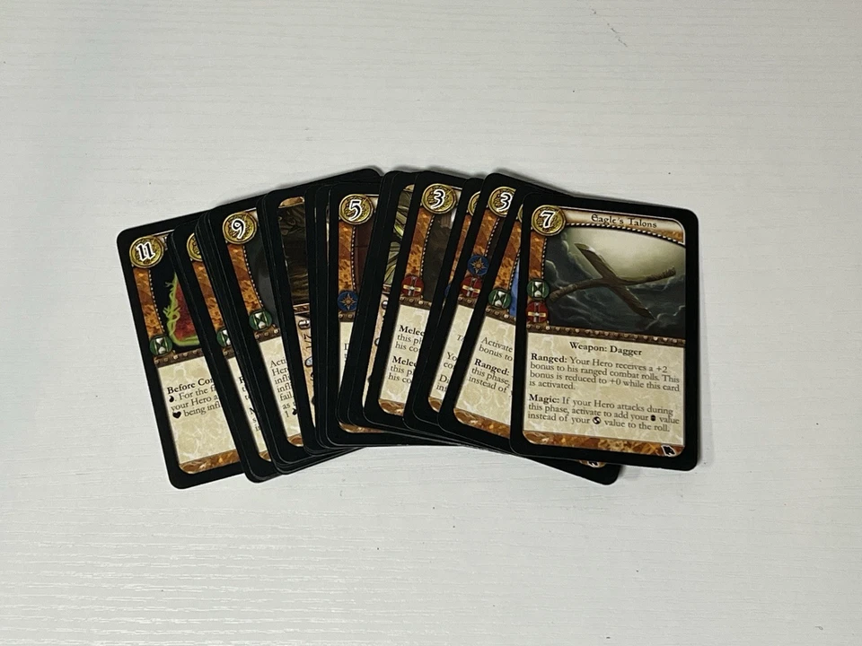 Expansión de cartas de artículo y aliado RUNEBOUND 2ª edición - Walkers Of The Wild EX sin usar Foto 1 de 1