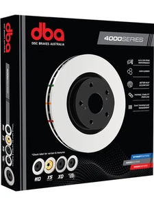 DBA 4000 HD Disc Brake Rotor (Single) 242mm (DBA4451) - Picture 1 of 12