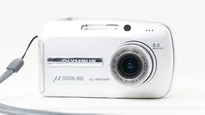 [Near MINT] Olympus Mju Stylus Digital 800 8MP Compact Digital Camera From JAPAN - Picture 1 of 21