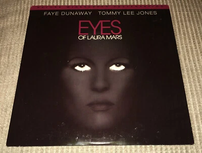 EYES OF LAURA MARS Laserdisc Tommy Lee Jones Faye Runaway JOHN CARPENTER! - Image 1 of 2