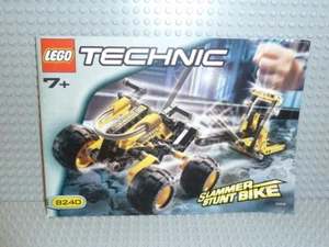LEGO® Technic Bauanleitung 8240 Slammer Stunt Bike ungelocht instruction B473 - Bild 1 von 1