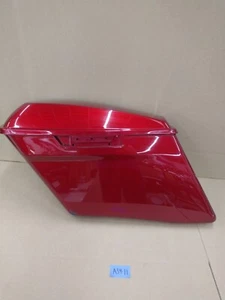 14-23 Harley-Davidson Touring Left Side Extended Stretch Saddlebag Wicked Red - Picture 1 of 16
