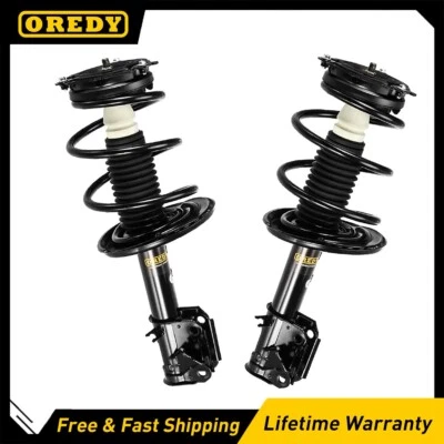 Pair Complete Front Loaded Strut for Nissan Altima 2013 2014 2015 2016 2017 2018 - Image 1 of 4